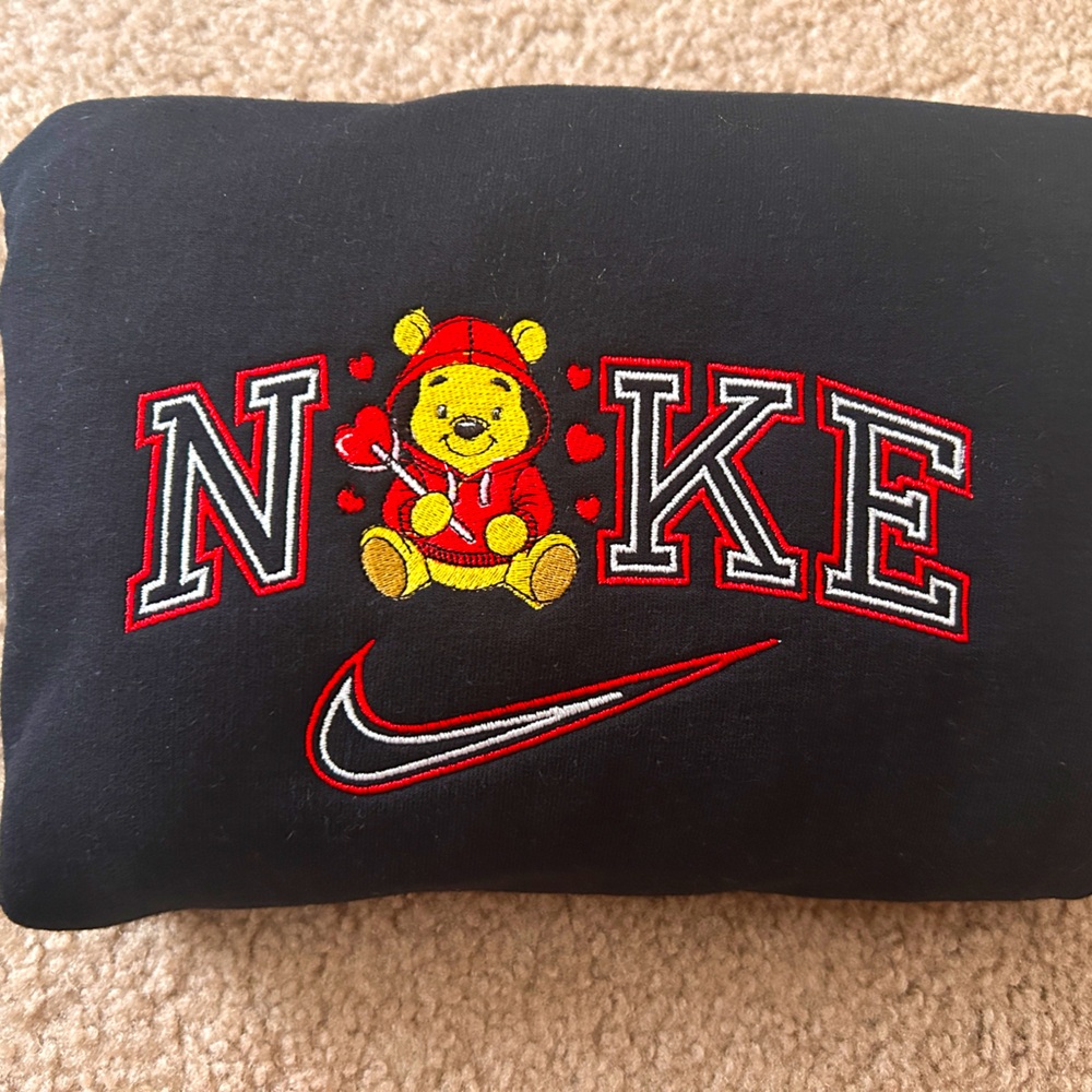 Winnie the Pooh Valentine’s Day Crewneck